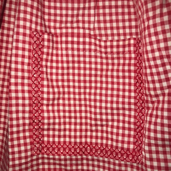 Vintage (70s) handmade apron - Picture 6 of 6